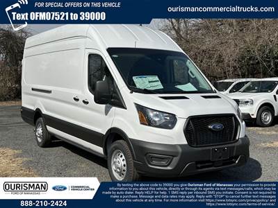 Ford Transit 350 Cargo Van - 10 Speed Automatic
