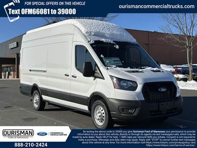 Ford Transit 350 Cargo Van - 10 Speed Automatic