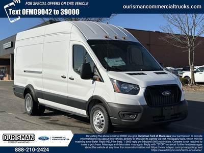 Ford Transit 350 Cargo Van - 10 Speed Automatic