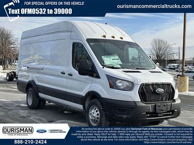 Ford Transit 350 Cargo Van - 10 Speed Automatic