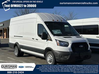Ford Transit 350 Cargo Van - 10 Speed Automatic