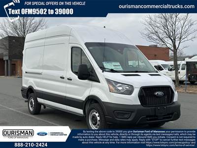 Ford Transit 350 Cargo Van - 10 Speed Automatic