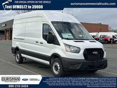 Ford Transit 350 Cargo Van - 10 Speed Automatic