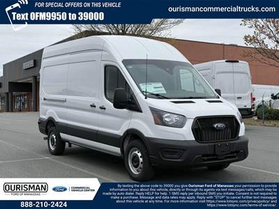 Ford Transit 350 Cargo Van - 10 Speed Automatic