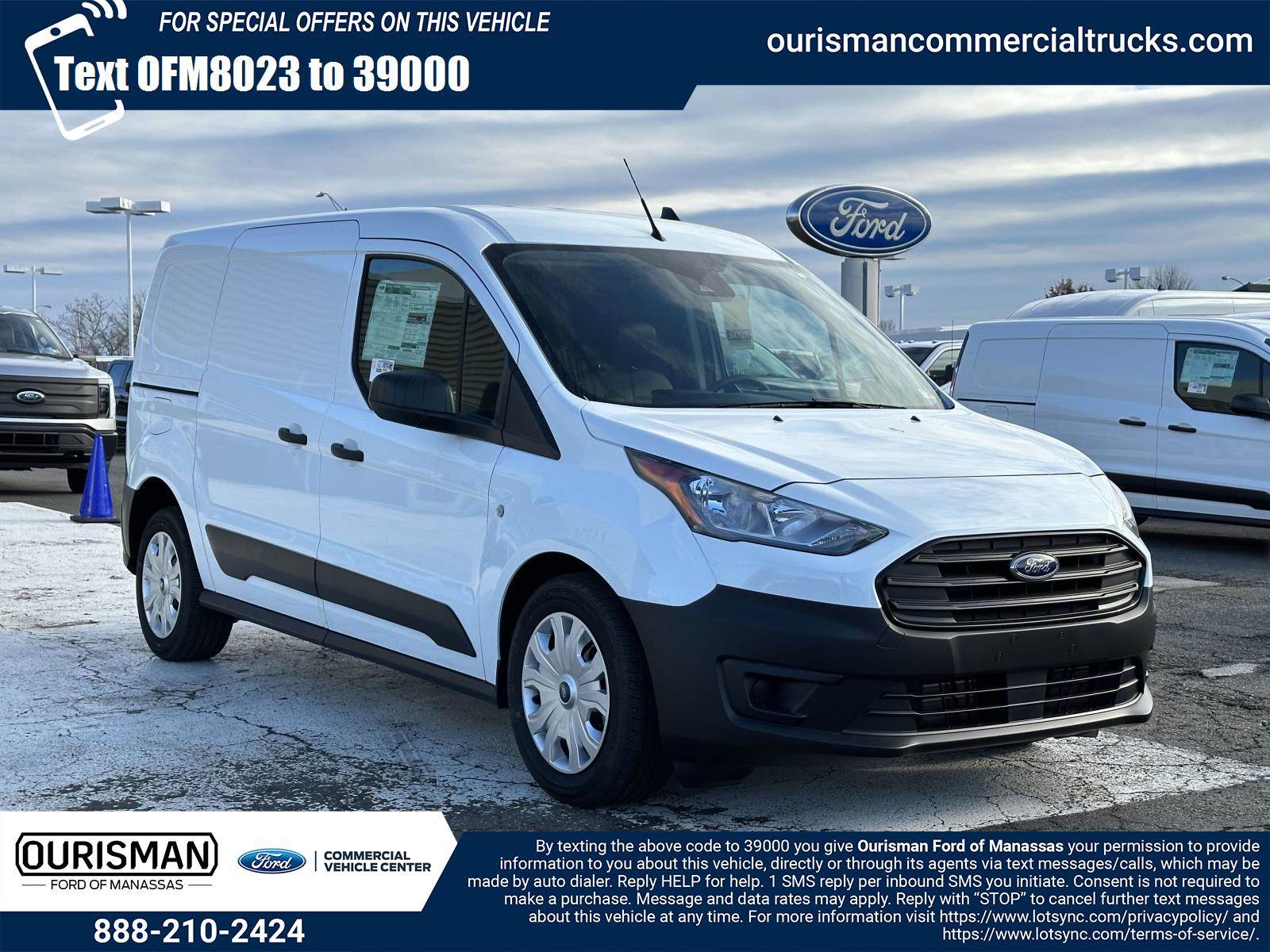 2023 Ford Transit Connect XL Cargo Van For Sale, 4 Miles Manassas, VA