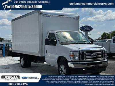 Ford E-450 Box Truck - 6 Speed Automatic