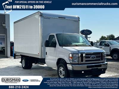 Ford E-450 Box Truck - 6 Speed Automatic