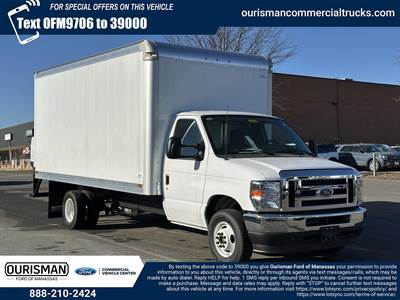Ford E-450 16 ft Box Truck - 6 Speed Automatic