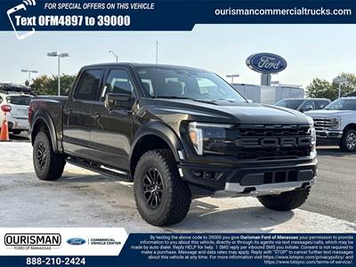 Ford F-150 Box Truck - 10 Speed Automatic