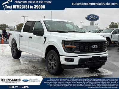 Ford F-150 Box Truck - 10 Speed Automatic