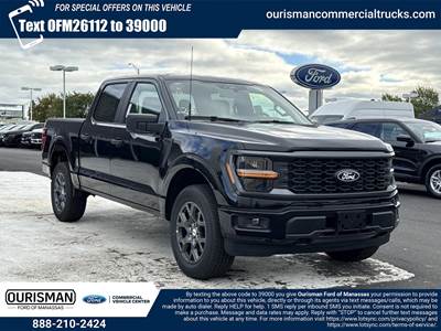 Ford F-150 Box Truck - 10 Speed Automatic