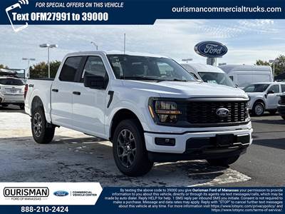 Ford F-150 Box Truck - 10 Speed Automatic