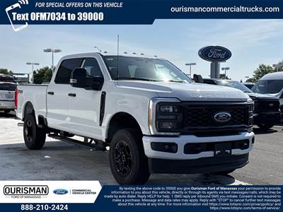Ford F-250 Box Truck - 10 Speed Automatic