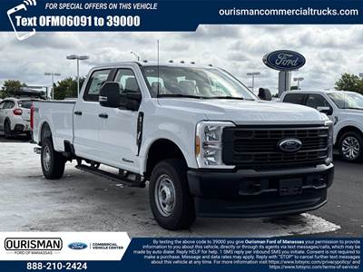 Ford F-250 Box Truck - 10 Speed Automatic