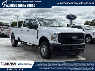 Ford F-250 Box Truck - 10 Speed Automatic
