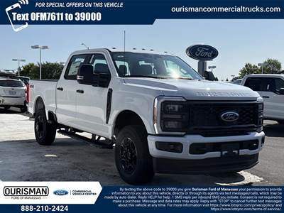 Ford F-250 Box Truck - 10 Speed Automatic