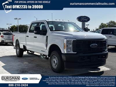 Ford F-250 Box Truck - 10 Speed Automatic