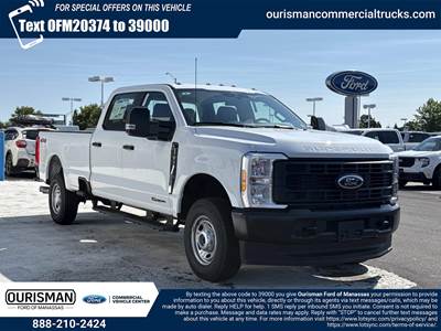 Ford F-250 Box Truck - 10 Speed Automatic