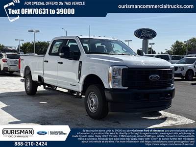 Ford F-250 Box Truck - 10 Speed Automatic