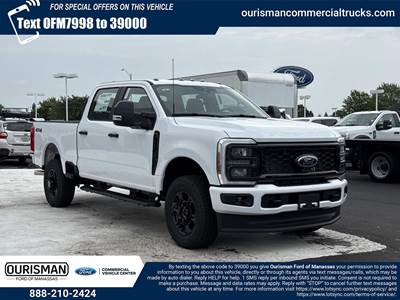 Ford F-250 Box Truck - 10 Speed Automatic