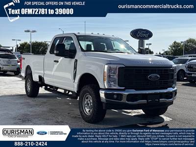 Ford F-250 Box Truck - 10 Speed Automatic