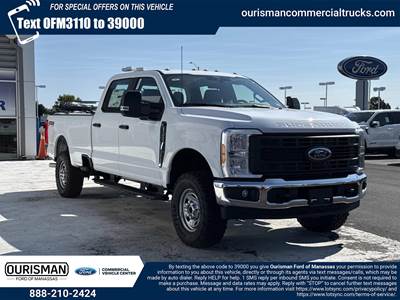 Ford F-250 Box Truck - 10 Speed Automatic