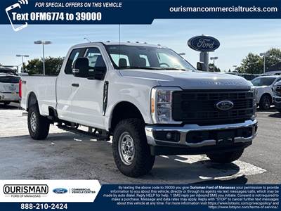 Ford F-250 Box Truck - 10 Speed Automatic
