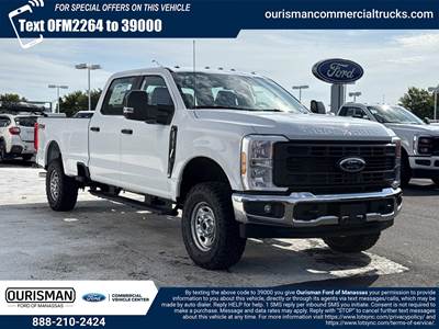Ford F-250 Box Truck - 10 Speed Automatic