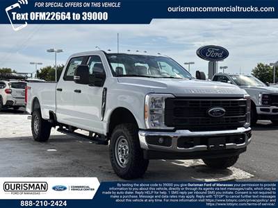Ford F-250 Box Truck - 10 Speed Automatic