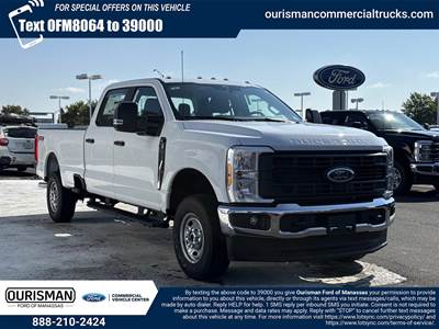 Ford F-250 Box Truck - 10 Speed Automatic