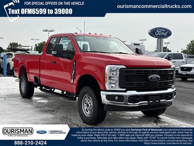 Ford F-250 Box Truck - 10 Speed Automatic