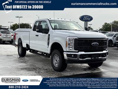 Ford F-250 Box Truck - 10 Speed Automatic
