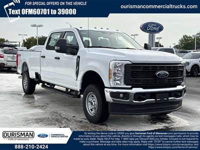 Ford F-250 Box Truck - 10 Speed Automatic
