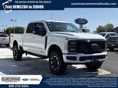 Ford F-250 Box Truck - 10 Speed Automatic