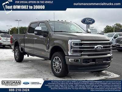Ford F-250 Box Truck - 10 Speed Automatic