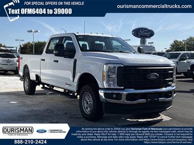Ford F-250 Box Truck - 10 Speed Automatic
