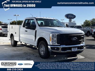 Ford F-250 Box Truck - 10 Speed Automatic