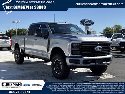 Ford F-250 Box Truck - 10 Speed Automatic