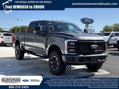 Ford F-250 Box Truck - 10 Speed Automatic