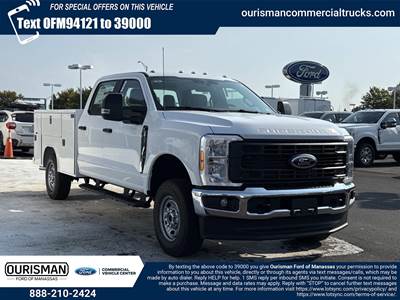 Ford F-250 Box Truck - 10 Speed Automatic