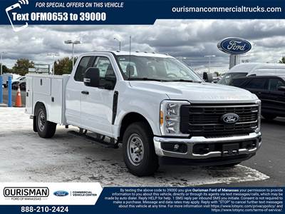 Ford F-250 Box Truck - 10 Speed Automatic
