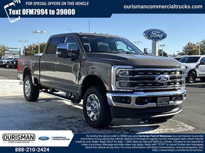 Ford F-250 Box Truck - 10 Speed Automatic