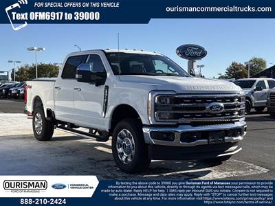 Ford F-250 Box Truck - 10 Speed Automatic