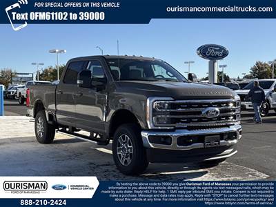 Ford F-250 Box Truck - 10 Speed Automatic