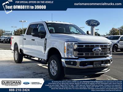Ford F-250 Box Truck - 10 Speed Automatic