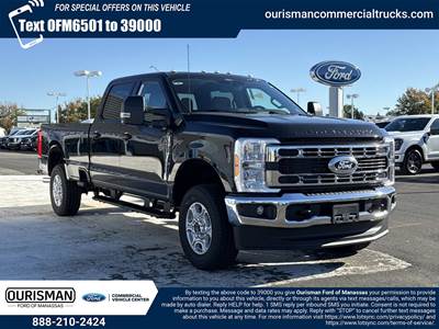 Ford F-250 Box Truck - 10 Speed Automatic