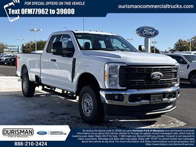 Ford F-250 Box Truck - 10 Speed Automatic