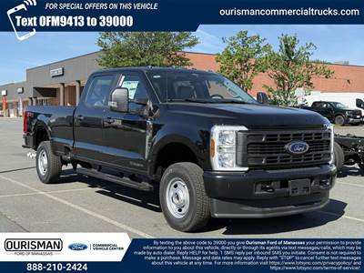 Ford F-250 XL Box Truck - 10 Speed Automatic