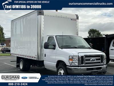 Ford F-350 Box Truck - 6 Speed Automatic