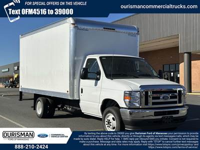 Ford F-350 Box Truck - 6 Speed Automatic